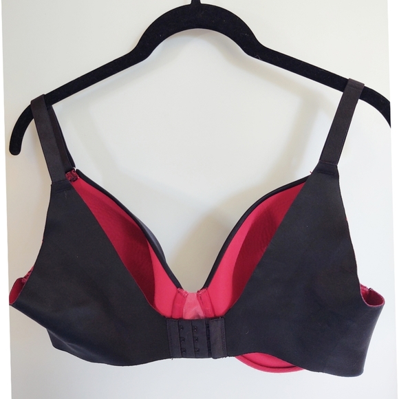 Soma Vanishing Back Full Coverage Lace Trim Underwire Bra 36DDD - Picture 3 of 11